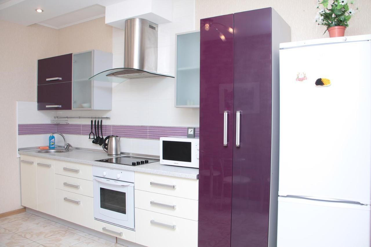 Panoramic View Lux Apartment On Metro Osokorky Kyiv Exterior foto